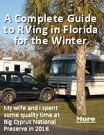 Every year people head to Florida for the winter. They flock there by the millions pulling or driving their winter homes. Who wouldn't want to RV in Florida for the winter? As you head south, it gets warmer and the best place to swim and spend time on the water is near the Gulf. Getting your reservation, even a year ahead of time, is good planning on your part. Is your RV older than 10 years? 5 years? The best RV parks, especially in the Keys, can be snooty and turn you away.